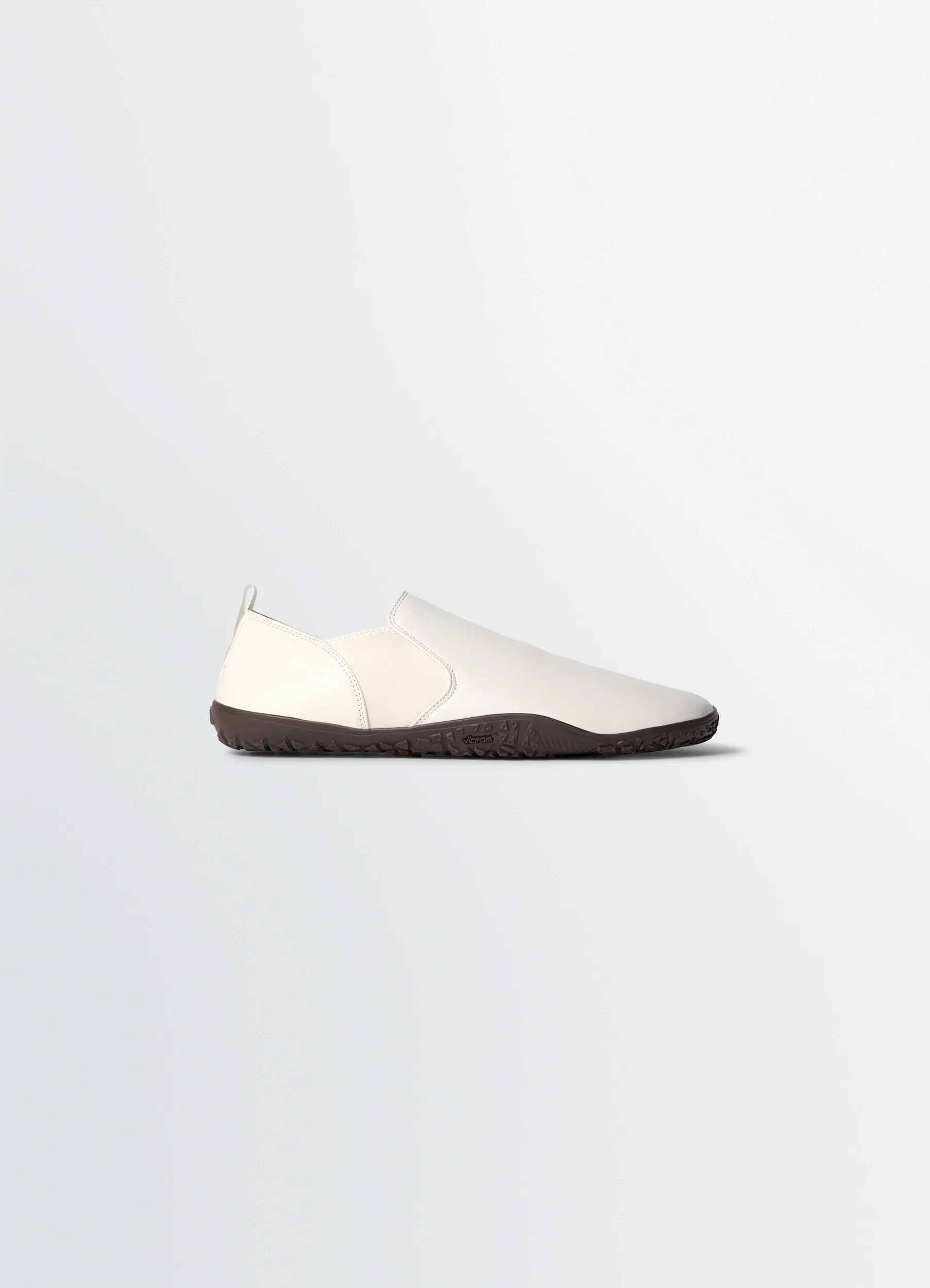 VIBRAM GLOVE SLIP ON IN LEATHER
