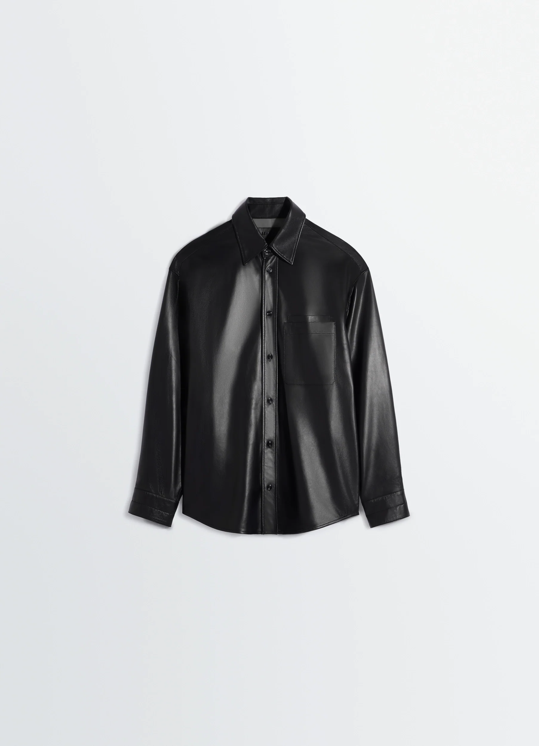 OVERSHIRT IN LIGHT NAPPA LAMB