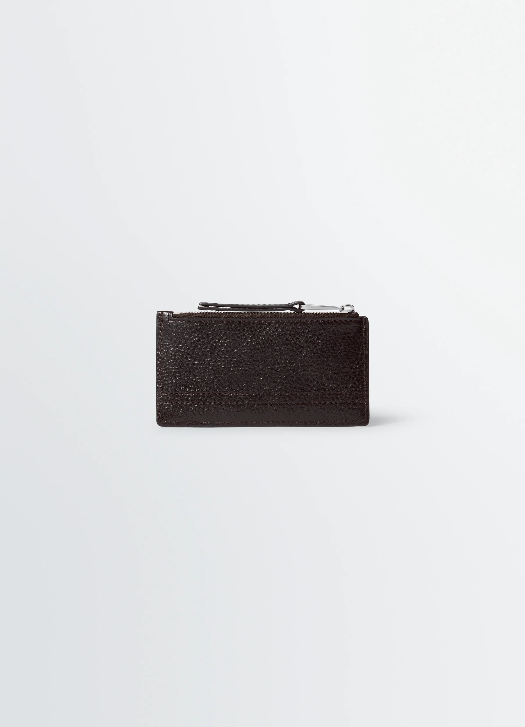 GEAR CARD HOLDER AND COIN PURSE IN LEATHER