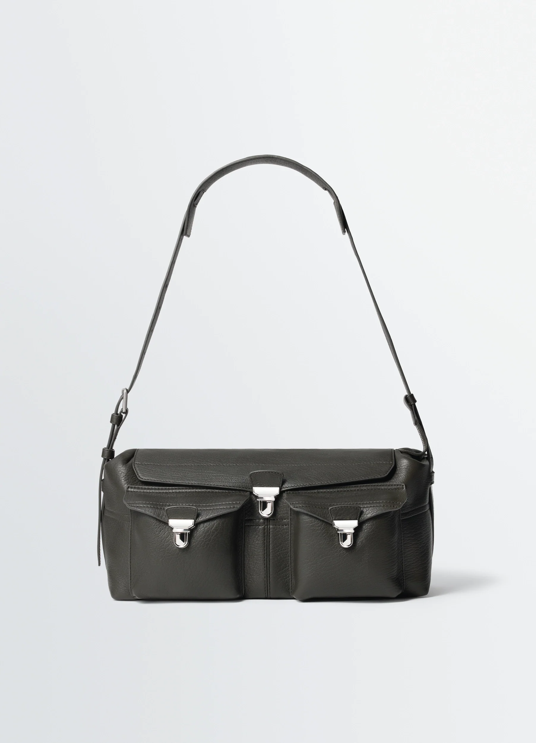 SOFT GEAR BAG IN LEATHER